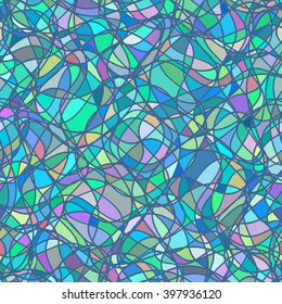 Seamless decorative pattern. Trendy hipster texture. Endless stylish backdrop. Colorful lines and shapes. Cloth design, wallpaper, wrapping
