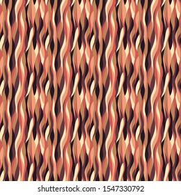 seamless decorative pattern vector with wavy lines, modern abstract backdrop, fluid geometry