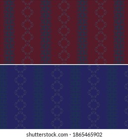 Seamless decorative pattern in vintage style. Abstract and modern pattern texture.