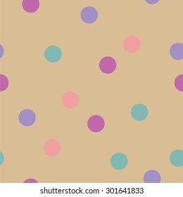 Seamless decorative pattern in vintage style