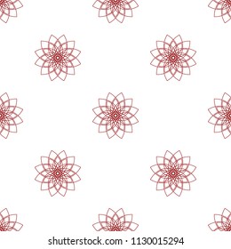 Seamless decorative pattern.Oriental pattern.