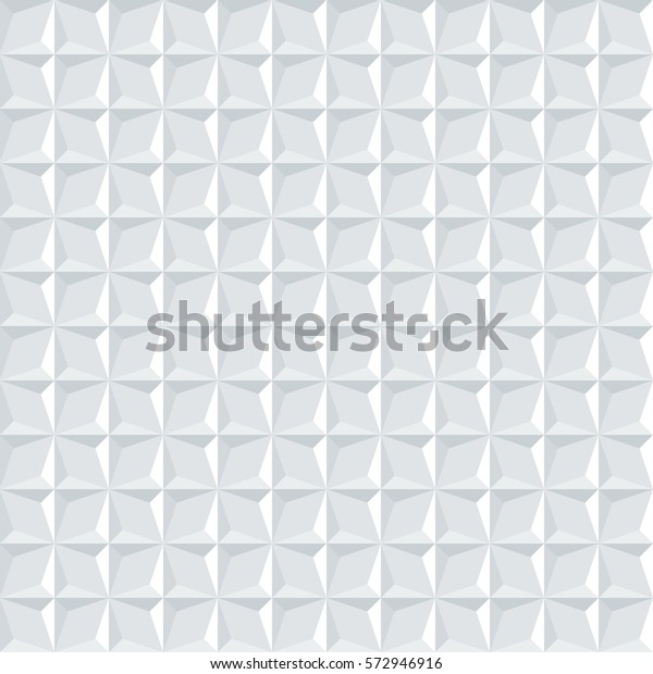 Seamless Decorative Plaster Ceiling Pattern Stock Vector Royalty