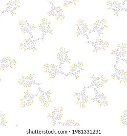Seamless decorative soft pattern in minimalists style. Abstract background for textile, fabric, scrapbook, wallpaper. Modern texture graphic design. 