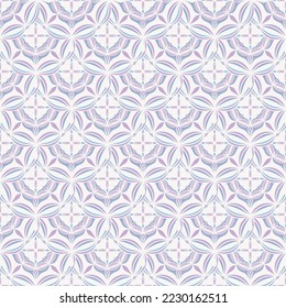 Seamless decorative texture. Vector background for textile, wrapping paper, wallpaper, scrapbook. Colorful pattern for surface design.
