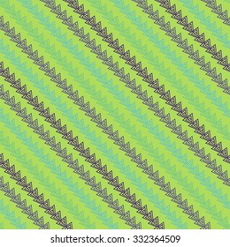 Seamless decorative vector background with abstract figures 