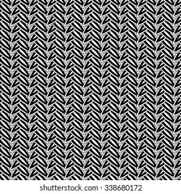 Seamless decorative vector background with abstract figures