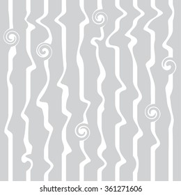 Seamless decorative vector background with abstract geometric pattern