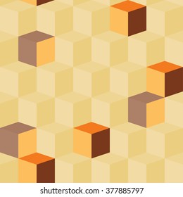 Seamless decorative vector background with abstract geometric pattern. Print. Repeating background. Cloth design, wallpaper.