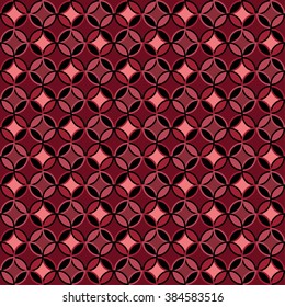 Seamless decorative vector background with abstract shapes. Print. Cloth design, wallpaper. 