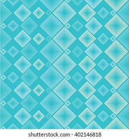 Seamless decorative vector background with abstract shapes. Print. Cloth design, wallpaper.