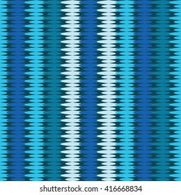 Seamless decorative vector background with abstract shapes. Print. Cloth design, wallpaper. 