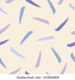 Seamless decorative vector background with abstract pattern. The strokes of paint. Print. Cloth design, wallpaper.