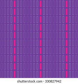 Seamless decorative vector background with geometric shapes