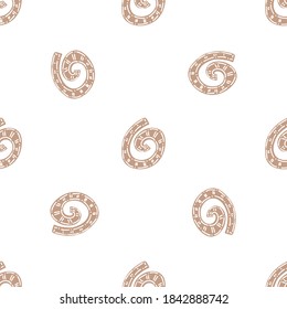 Seamless decorative vector pattern. Colorful background for wallpapers, textile, paper, scrapbook design.