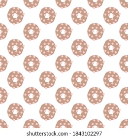 Seamless decorative vector pattern. Colorful background for wallpapers, textile, paper, scrapbook design.