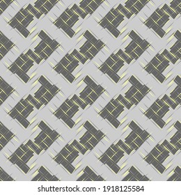 Seamless decorative vector pattern. Colorful texture design for wallpaper, textile, stationery, web, scrapbook.