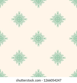 Seamless decorative vector pattern with elegant openwork ornament. Abstract background for printing on paper, wallpaper, covers, textiles, fabrics, for decoration, decoupage, scrapbooking and other