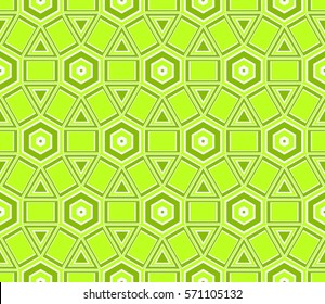 Seamless decotative geometric patterns. vector illustration. for design, banners, invitations, fabrics.