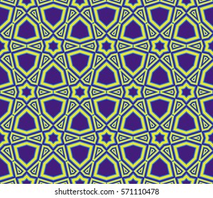 Seamless decotative geometric patterns. vector illustration. for design, banners, invitations, fabrics.