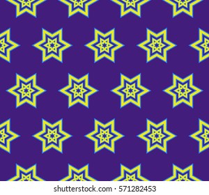 Seamless decotative geometric patterns. vector illustration. for design, banners, invitations, fabrics.
