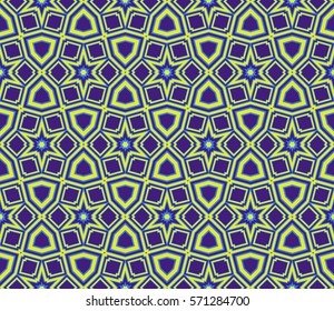 Seamless decotative geometric patterns. vector illustration. for design, banners, invitations, fabrics.