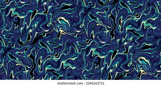 Seamless deep blue watercolor pattern design. vector illustration. fashion, interior, wrapping, wall arts, fabric, packaging, web, banner