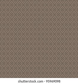 Seamless delicate geometric pattern. Vector harlequin background