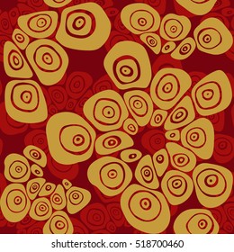 Seamless delicate natural. Bio form from lines for backdrops design. Pattern can be used for wallpaper, web page background, surface textures and fabrics.