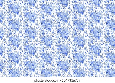 Padrão suave delicado de buquês. Flores de verão. Fundo floral diagonal para capas têxteis ou de livros, papéis de parede, impressão, envoltório de presentes e scrapbooking. Cores da moda