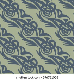 Seamless delicate pattern. Ethnic vector textured background. Decoupage paper.