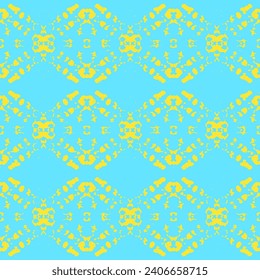 Seamless delicate veil-like pattern. Paper textured background.  Vintage Romantic Bloom design.