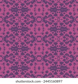 Seamless delicate veil-like pattern. Paper textured background. Hand-Drawn Vector Illustration.