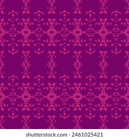 Seamless delicate veil-like pattern. Paper textured background.  Seventies Style, Groovy Background, Wallpaper.
