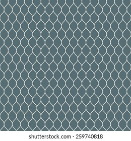 Seamless denim blue woven pattern vector