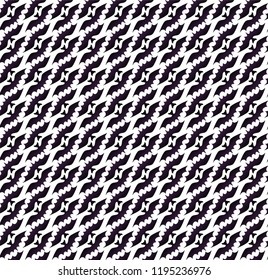 Seamless dense pattern with bats on a white background. Wallpapers are suitable for Halloween