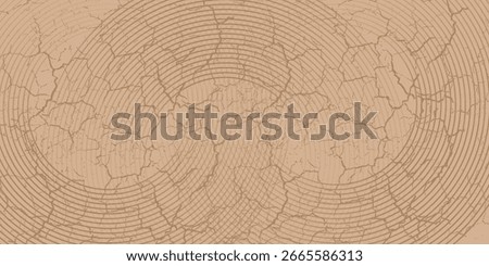 Seamless Desert Cracked Earth Texture – Dry Soil Background Vector