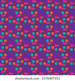 seamless design art color pattern