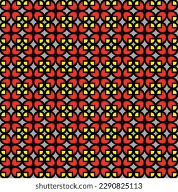 Seamless Design Backdrop Textile Fabric Print Shapes Funky Graphical Arabic Monochrome Point Paper Structure Fashion Retro Digital Wallpaper Geometric Background Modern Tile Texture Graphic Pattern.