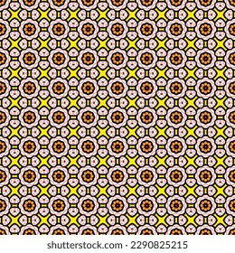 Diseño sin inconvenientes Fondo de impresión de tela textil Formas Funky Estructura gráfica de papel monocromo árabe Fashion Retro Papel de escritorio Geométrico Fondo de fondo moderno Tile Textura Patrón gráfico.