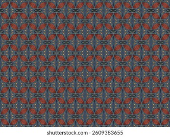 Seamless Design Background Fashion Symmetric Luxury Texture Graphic Shape Template Decoration Wallpaper Geometric Textile Perspective Digital Visual Interior Cloth Art Fabric Endless Tile Pattern.