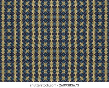 Seamless Design Background Fashion Symmetric Luxury Texture Graphic Shape Template Decoration Wallpaper Geometric Textile Perspective Digital Visual Interior Cloth Art Fabric Endless Tile Pattern.
