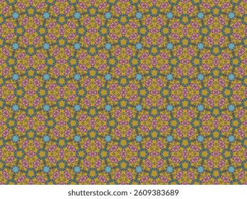 Seamless Design Background Fashion Symmetric Luxury Texture Graphic Shape Template Decoration Wallpaper Geometric Textile Perspective Digital Visual Interior Cloth Art Fabric Endless Tile Pattern.