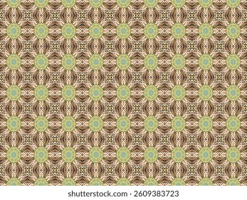 Seamless Design Background Fashion Symmetric Luxury Texture Graphic Shape Template Decoration Wallpaper Geometric Textile Perspective Digital Visual Interior Cloth Art Fabric Endless Tile Pattern.
