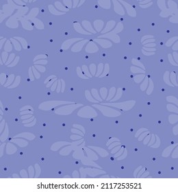 Seamless design Batik with plant pattern,background,cover and wallpaper