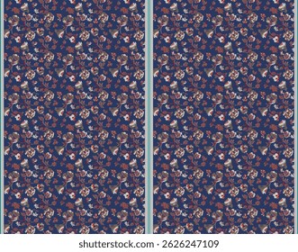 Seamless design with bold ethnic motifs and geometric patterns, perfect for textiles, wallpapers, and prints. Adds cultural flair and artistic style to modern projects.