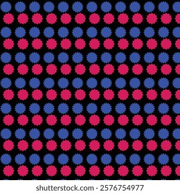 seamless design color art pattern