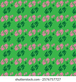 seamless design color art pattern