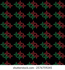 seamless design color art pattern