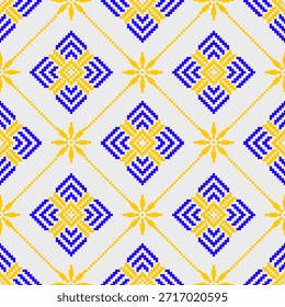 Un deslumbrante color púrpura multifuncional se encuentra con un Grande patrón en forma de diamante, entrelazado con el arte y la cultura indígena. Ideal para moda, textiles, publicaciones y decoración del hogar.