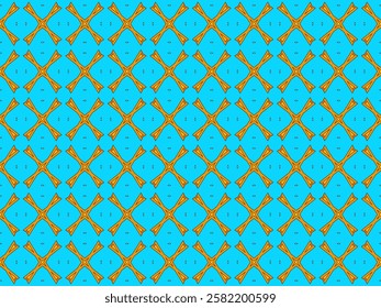 Seamless Design Graphic Symmetric Cloth Texture Perspective Fabric Shape Wallpaper Art Luxury Background Digital Endless Interior Tile Fashion Template Geometric Textile Visual Decoration Pattern.